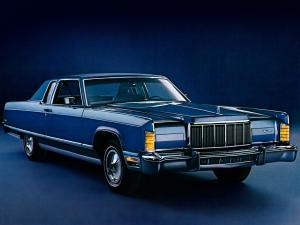 Lincoln Continental Town Coupe 1975 года
